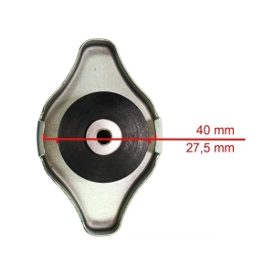 Cooling System Pressure Tester Adapter for Peugeot, Subaru, Chrysler, Nissan & More