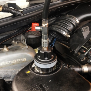 Cooling System Pressure Tester Adapter for BMW, 48 mm