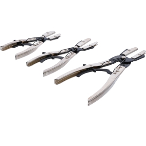 Hose Pinch-Off Clamp Set, 3 Pieces, 205–305 mm