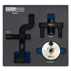 Water Pump Removal Tool Set for VAG 2.5L 5-Cylinder TDI as T10221A, T10222A & T10225A