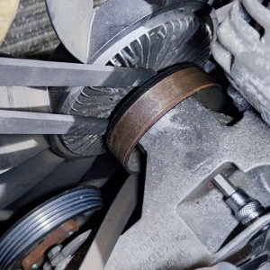 Two-Pin Fan Clutch Wrench as VAG 3212