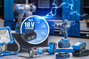 Батерия 5,0 Ah за акумулаторната система BGS 18 V