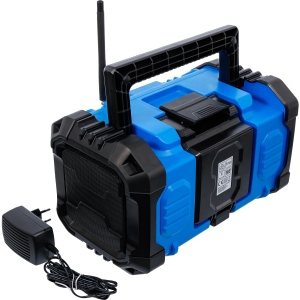 Хибридно DAB+ радио 18 V / 230 V с Bluetooth без батерия
