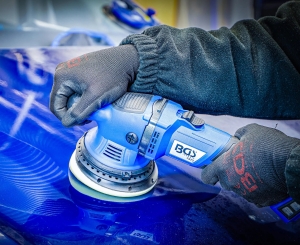 18 V Brushless Cordless Random Orbital Polisher – Without Battery