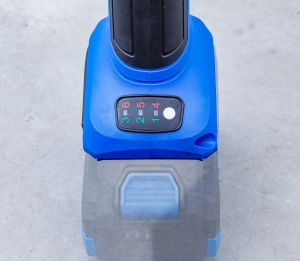 18 V Brushless Cordless Random Orbital Polisher – Without Battery