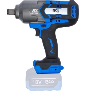 Cheie de impact cu acumulator și motor fără perii 3/4" 1200 Nm 18 V fără acumulator