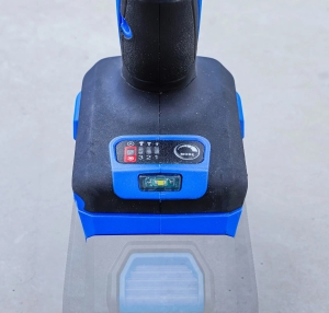 18 V Brushless Cordless Impact Wrench 1/2" 550 Nm – Without Battery