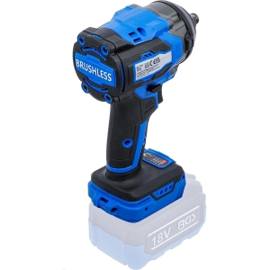 18 V Brushless Cordless Impact Wrench 1/2" 550 Nm – Without Battery