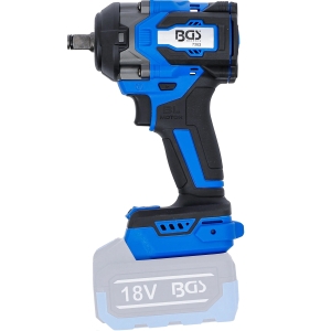 18 V Brushless Cordless Impact Wrench 1/2" 550 Nm – Without Battery