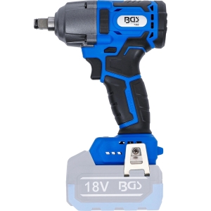 Cheie de impact cu acumulator și motor fără perii 1/2" 400 Nm 18 V fără acumulator