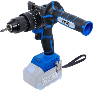 18 V Brushless Cordless Hammer Drill Driver 80 Nm – Without Battery