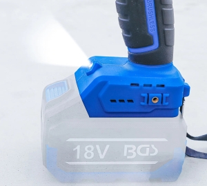 Mașină de găurit și înșurubat cu percuție cu motor fără perii 18 V 80 Nm – Fără acumulator