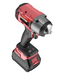 Комплект Rotake T2 акумулаторен ударен гайковерт 20V, 1/2", 1180Nm, 3 скорости, безчетков, с 2 × 4.0Ah батерии, бързозарядно устройство и куфар