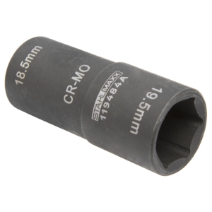 Tubulară dublă pentru piulițe de roată Ford deteriorate, 18,5 mm și 19,5 mm