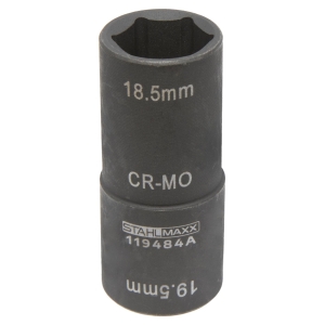 Tubulară dublă pentru piulițe de roată Ford deteriorate, 18,5 mm și 19,5 mm
