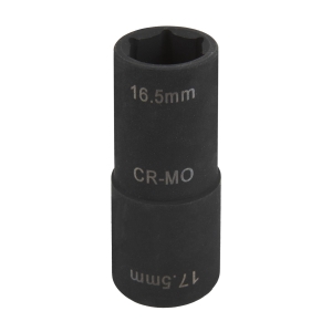 Tubulară dublă pentru piulițe de roată deteriorate, 16,5 mm și 17,5 mm