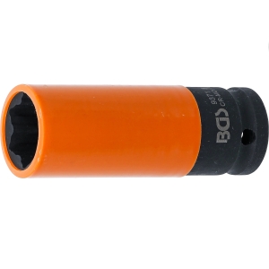 Protective Impact Wheel Nut Socket 21 mm for Hyundai i30, Tucson & Kia (1/2")