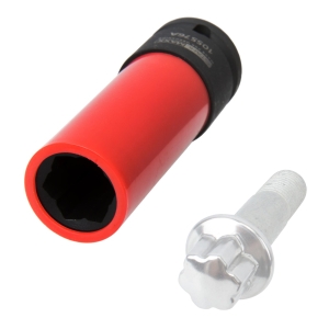 Wheel Lock Socket 17 mm for Mercedes-Benz Wheel Nuts (1/2")