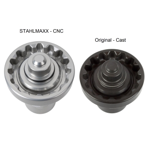 Tubulară extra-lungă pentru piulița centrală a roții Porsche, as 99136106900 (3/4")