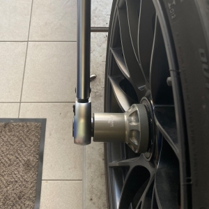 Tubulară extra-lungă pentru piulița centrală a roții Porsche, as 99136106900 (3/4")