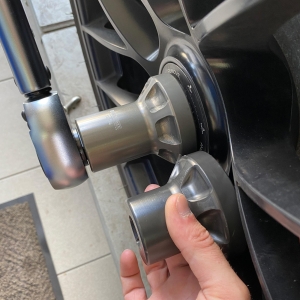 Tubulară extra-lungă pentru piulița centrală a roții Porsche, as 99136106900 (3/4")