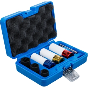 Protective Impact & Twist Socket Set 17–21 mm, 7 pcs (1/2")