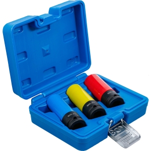 Protective Impact Socket Set 17 / 19 / 21 mm, 3 pcs (1/2")