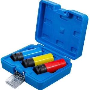 Protective Impact Socket Set 17 / 19 / 21 mm, 3 pcs (1/2")