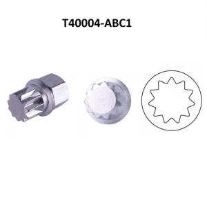 Bit tubular pentru piulițe antifurt VAG as T40004-ABC