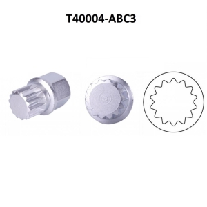 Bit tubular pentru piulițe antifurt VAG as T40004-ABC
