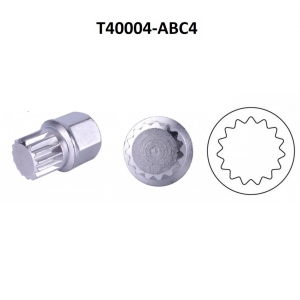 Bit tubular pentru piulițe antifurt VAG as T40004-ABC