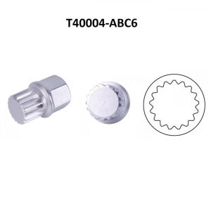 Bit tubular pentru piulițe antifurt VAG as T40004-ABC