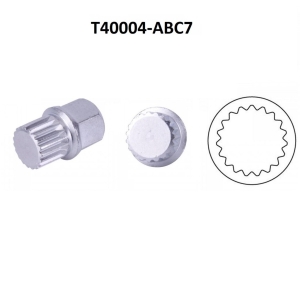 Bit tubular pentru piulițe antifurt VAG as T40004-ABC