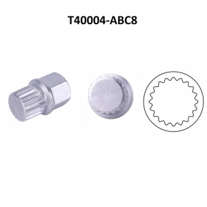 Bit tubular pentru piulițe antifurt VAG as T40004-ABC