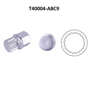 Bit tubular pentru piulițe antifurt VAG as T40004-ABC