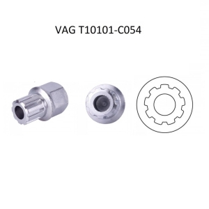 Bit tubular pentru piulițe antifurt VAG as T10101-C
