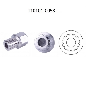 Bit tubular pentru piulițe antifurt VAG as T10101-C