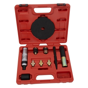 Universal Wheel Lock Removal Tool Set for Nearly All Wheel Lock Profiles and Shapes – 13 pcs
