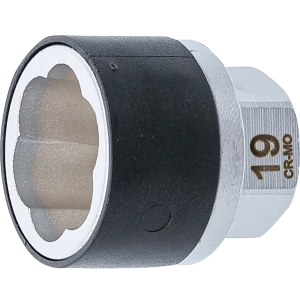 Spiral Extractor Socket for Wheel Bolts, Wheel Nuts & Locking Wheel Nuts