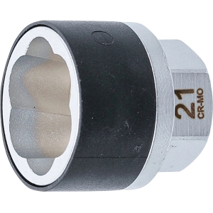Spiral Extractor Socket for Wheel Bolts, Wheel Nuts & Locking Wheel Nuts