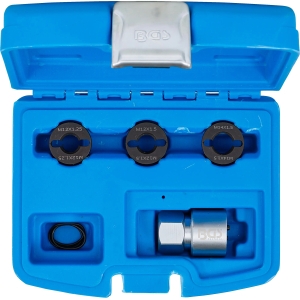Wheel Stud Thread Chaser Set M12 & M14 – 4 pcs