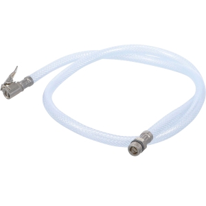Replacement Hose for Tyre Inflator Guns, 1 m