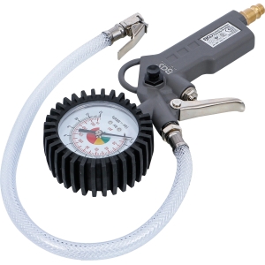 Pistol pneumatic pentru umflat anvelope din aluminiu turnat, 0–8 bar