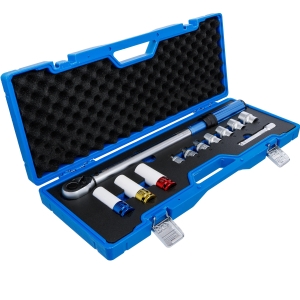 1/2" Torque Wrench Set, 40–220 Nm – 12-Piece