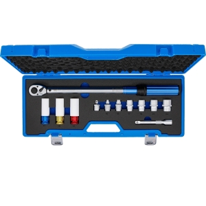 1/2" Torque Wrench Set, 40–220 Nm – 12-Piece