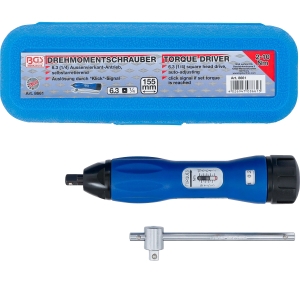 Torque Screwdriver, 1/4", 2–10 Nm