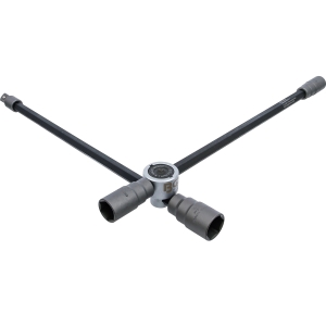 Cheie în cruce pliabilă pentru roți de camion, 24 / 27 / 32 mm și 3/4"