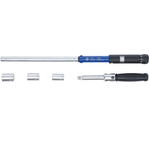 Кръстат динамометричен ключ, 1/2", 70–170 Nm