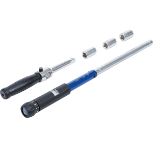 Кръстат динамометричен ключ, 1/2", 70–170 Nm