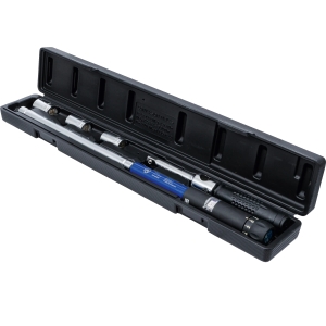 Кръстат динамометричен ключ, 1/2", 70–170 Nm